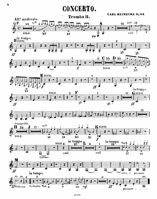 Trumpet 2 (F)