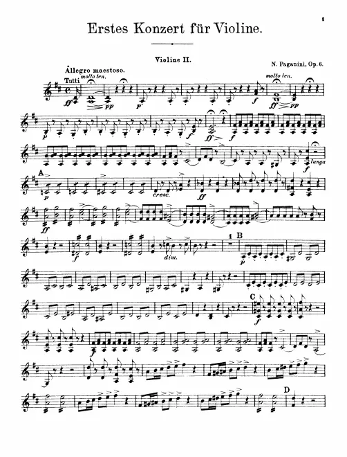 Violins II