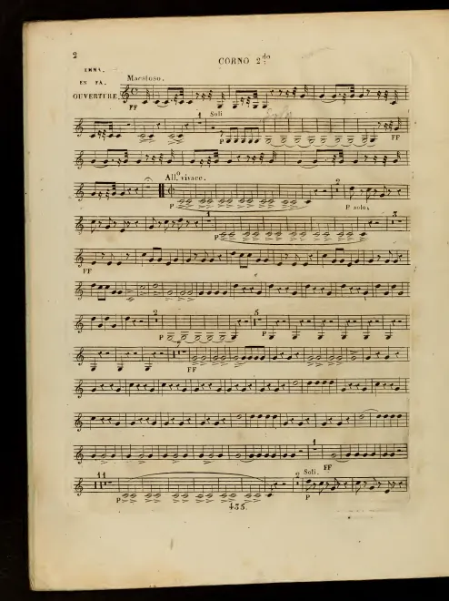 Horn 2 (various keys)