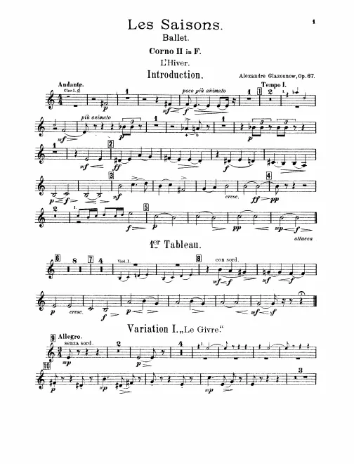 Horn 2 (F)