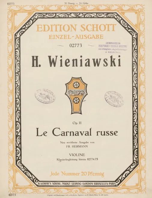 Violin Part
