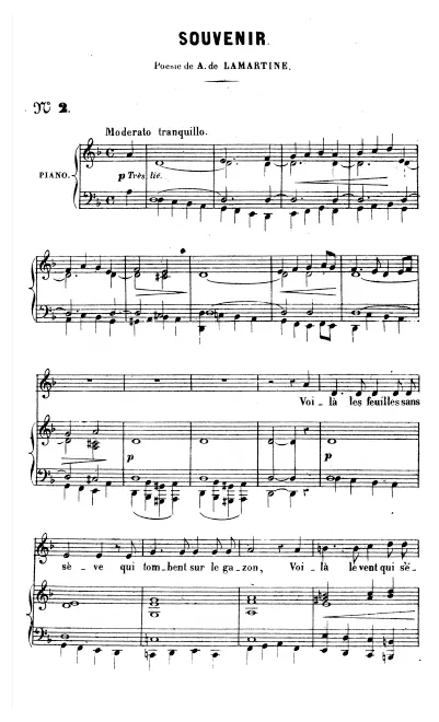 Complete Score (D minor)