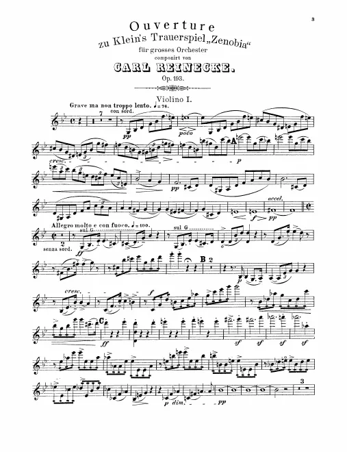 Violins I