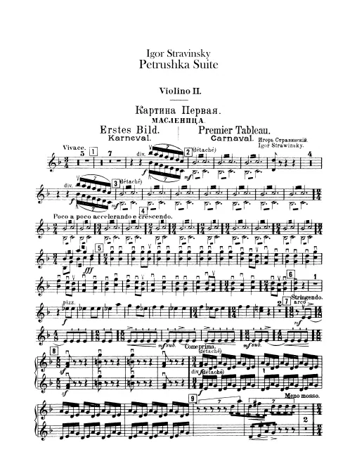 Violins II