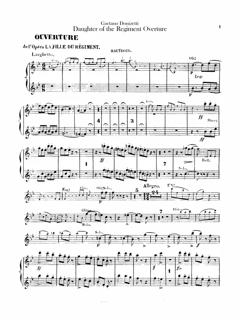 Oboe 1/2