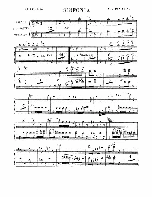 Flute 2/Piccolo