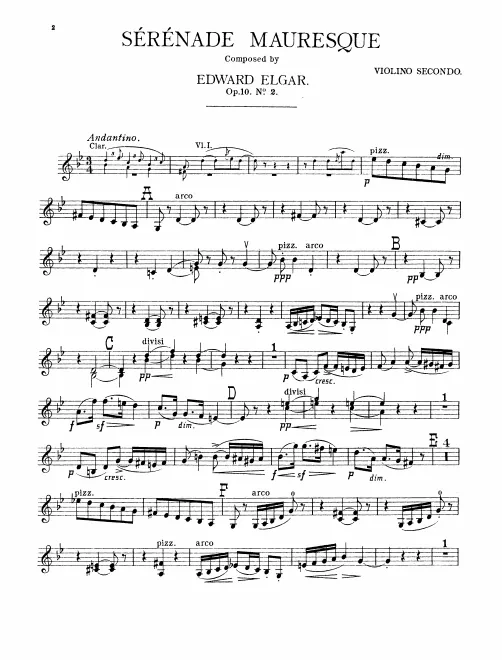 Violins II