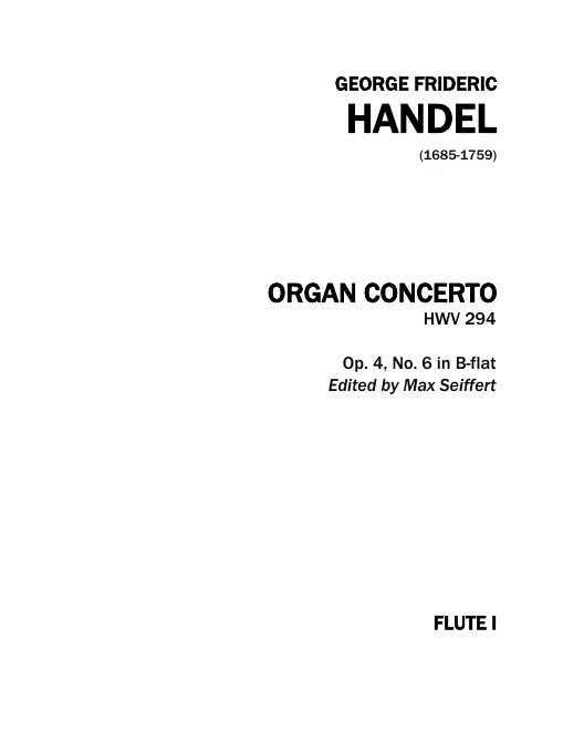 Flute 1, 2