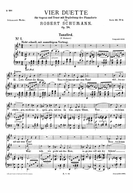 Complete Score (scan)
