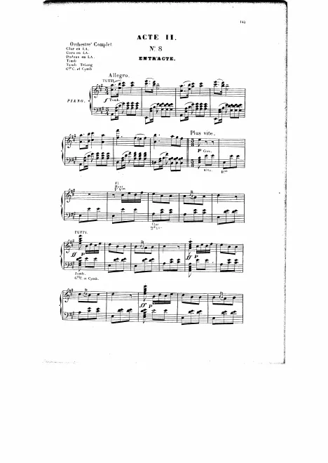 Act II - Act III