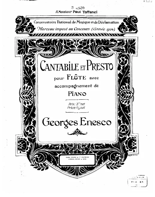 Complete Score and Flute Part