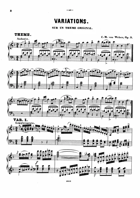 Complete Score (scan)