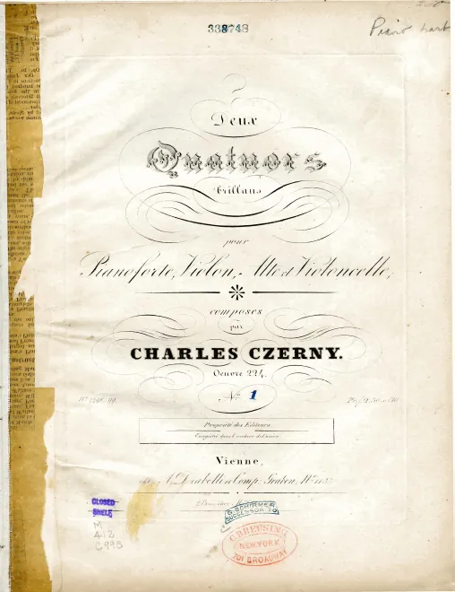 Piano (Quartet No.1)