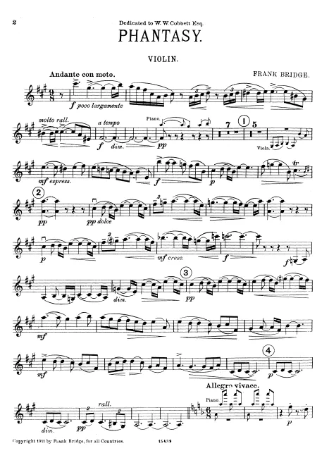 Violin Part