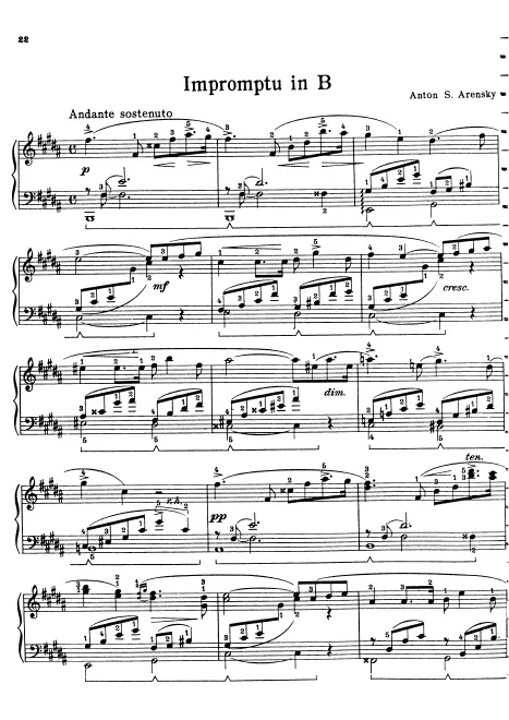 1. Impromptu