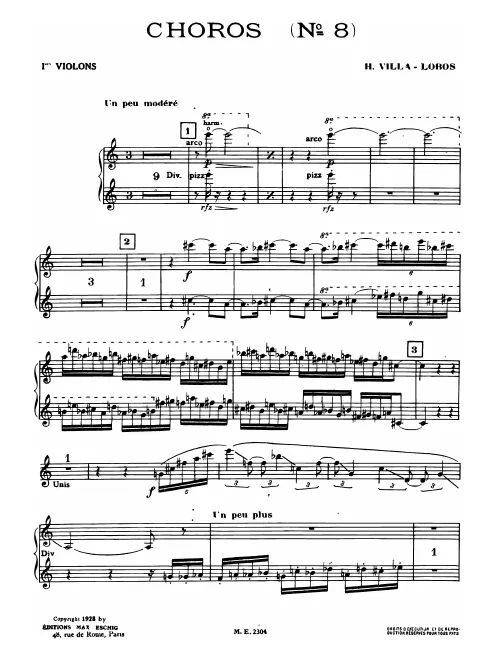 Violins I