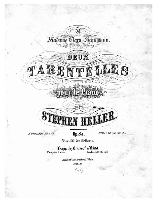 2. Tarantelle in A♭ major