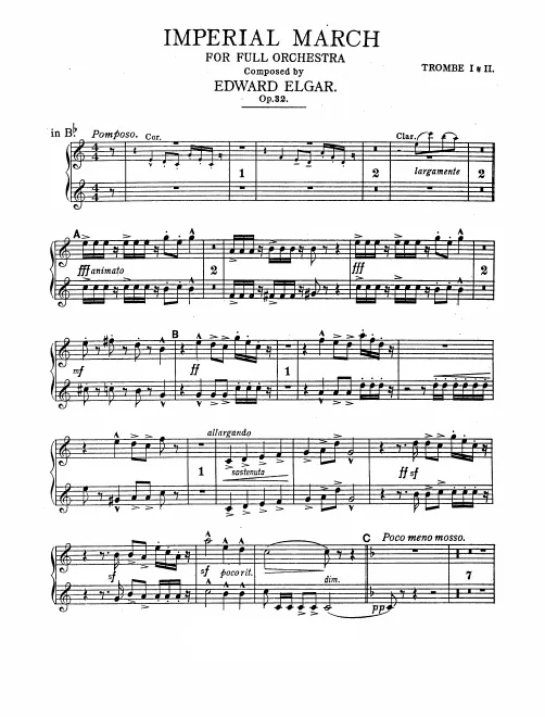 Trumpet 1/2 (B♭)