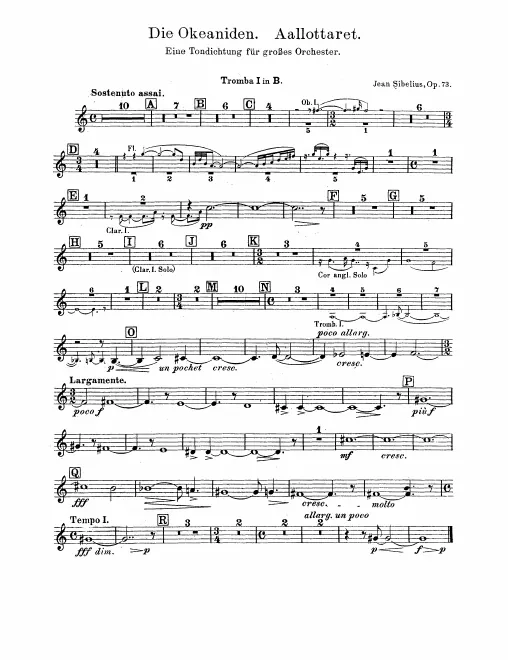 Trumpet 1, 2, 3 (B)