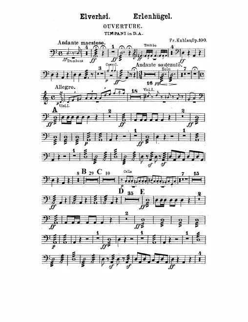 Timpani
