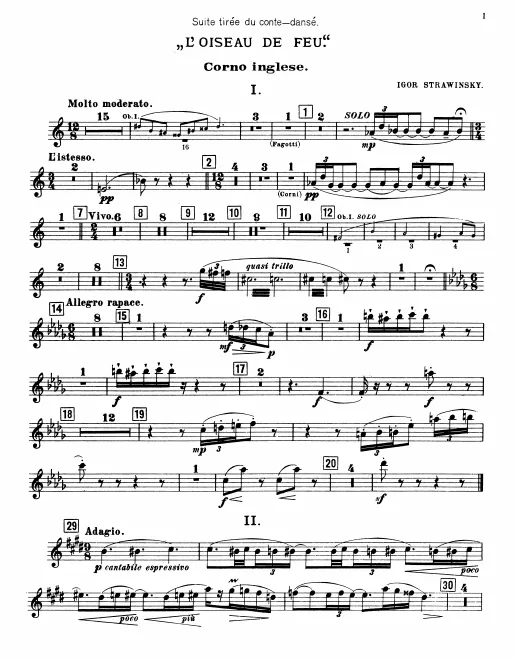 English Horn