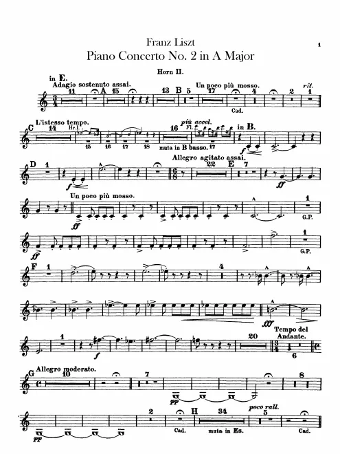 Horn 2 (E/E♭)