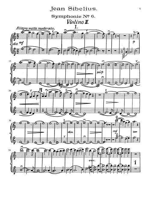 Violins II