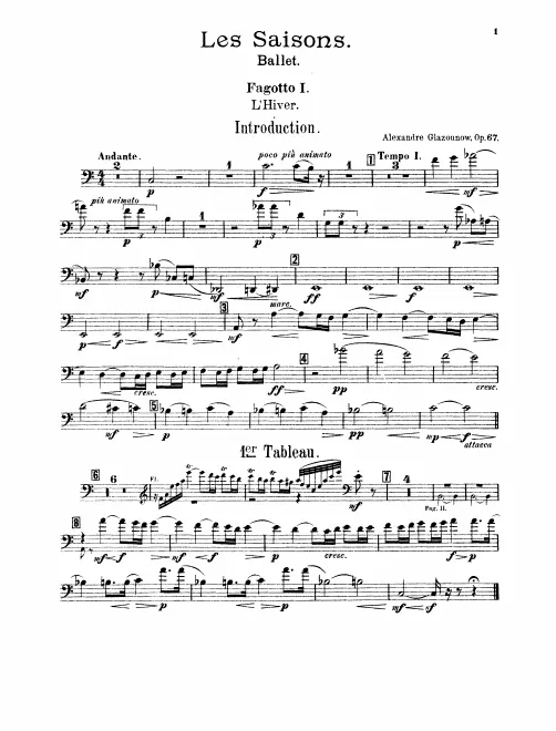 Bassoon 1