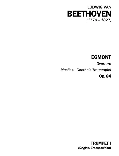 Trumpet 1, 2 (F and B♭ trans.)