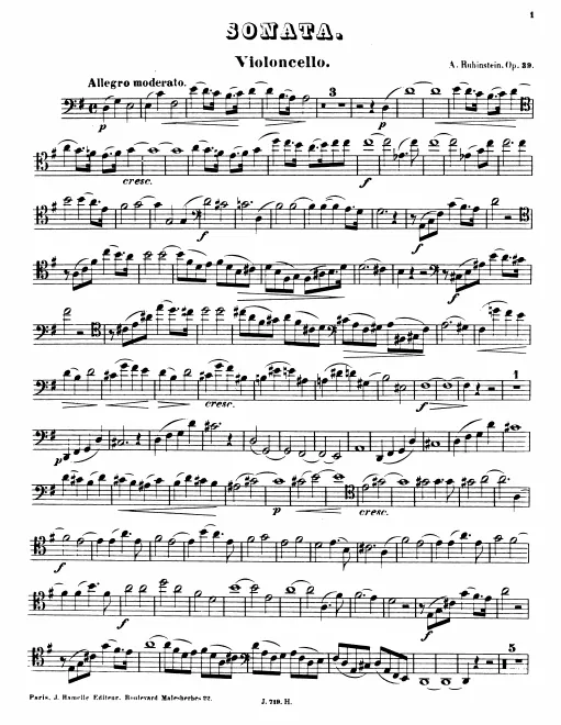 Cello Part
