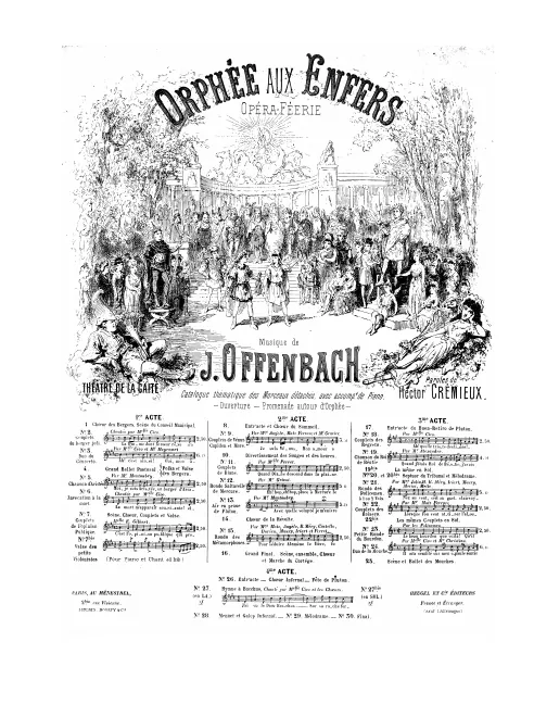 No.27, Hymne à Bacchus: "J'ai vu le Dieu Bacchus" (Act IV, No.27)