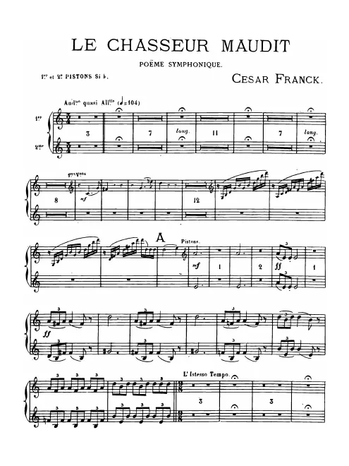 Cornet 1/2 (B)
