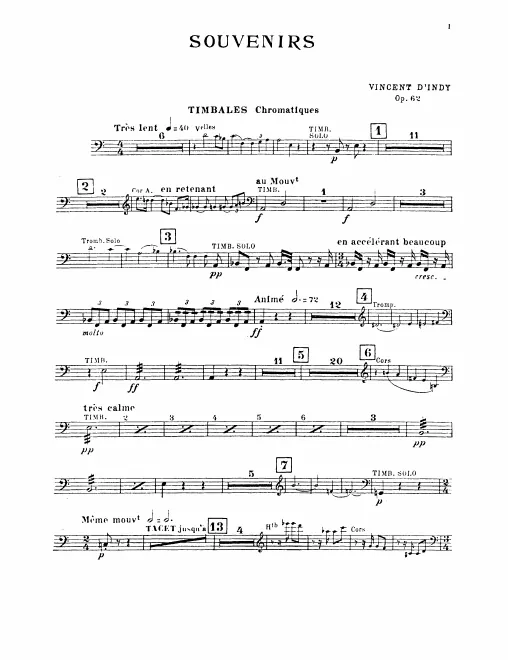 Timpani