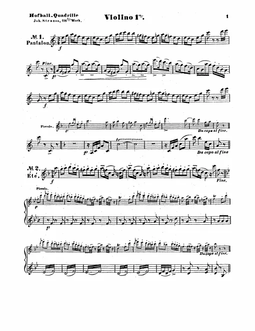 Violins I