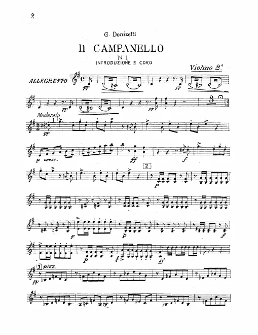 Violins II