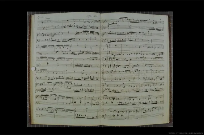 Fugues Nos.1-6