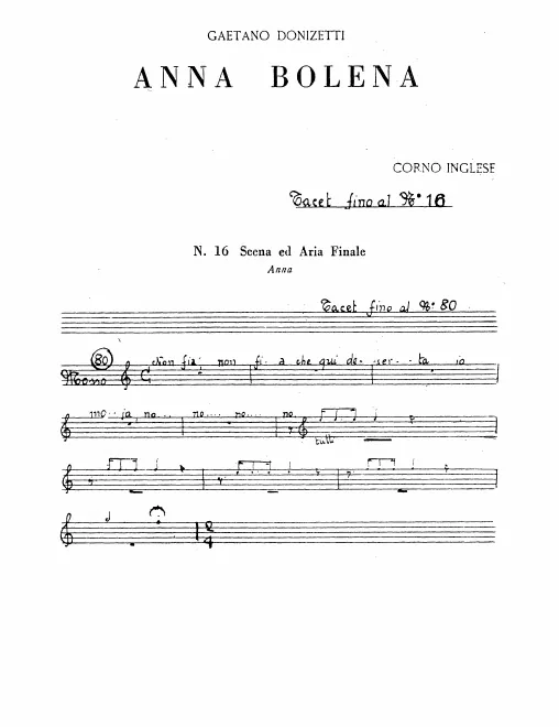 English horn