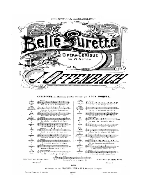 No.17, Ronde de Colette: "Colett' sur le lavoir" (Act II, No.17)
