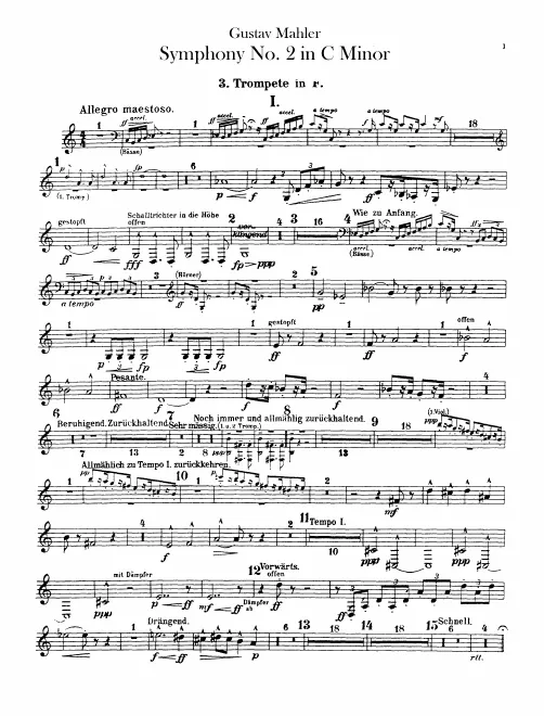 Trumpet 3 (F, Onstage)