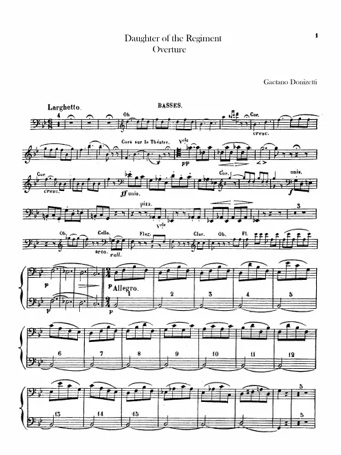 Cellos/Basses