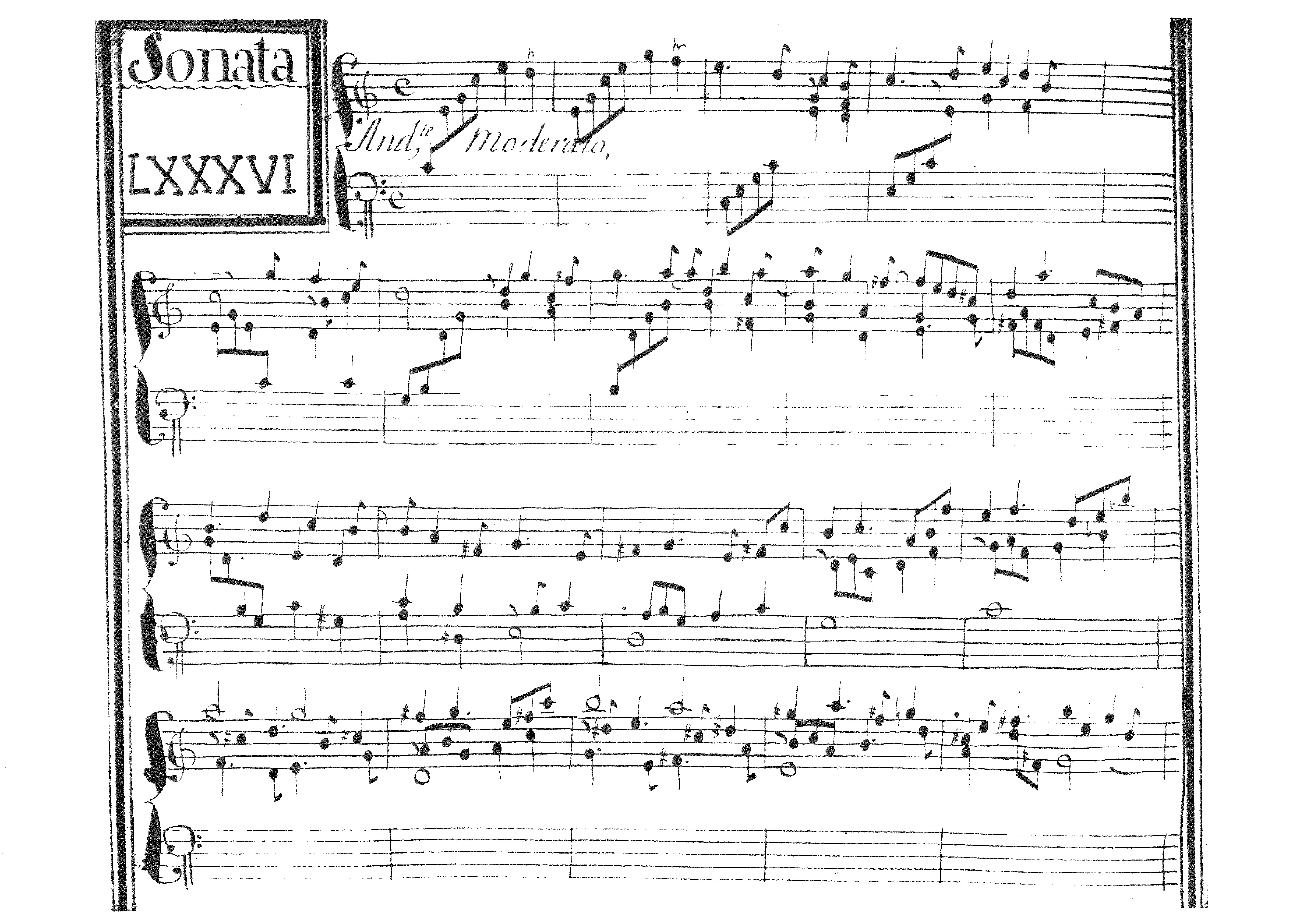 Complete Score (facsimile scan)