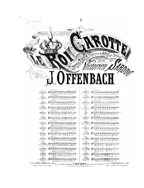 No.3, Rondo de la princesse: "Fruits des vieilles habitudes" (Act I, No.3)