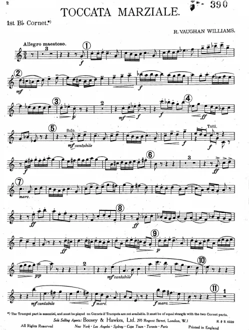 Cornet 1 (B♭)