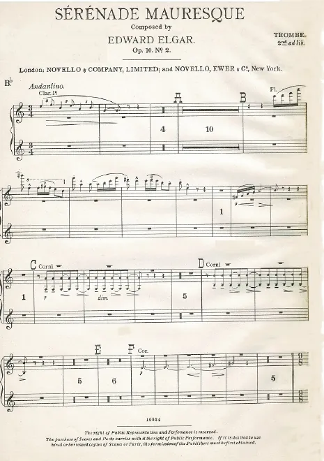 Trumpet 1/2 (B♭)