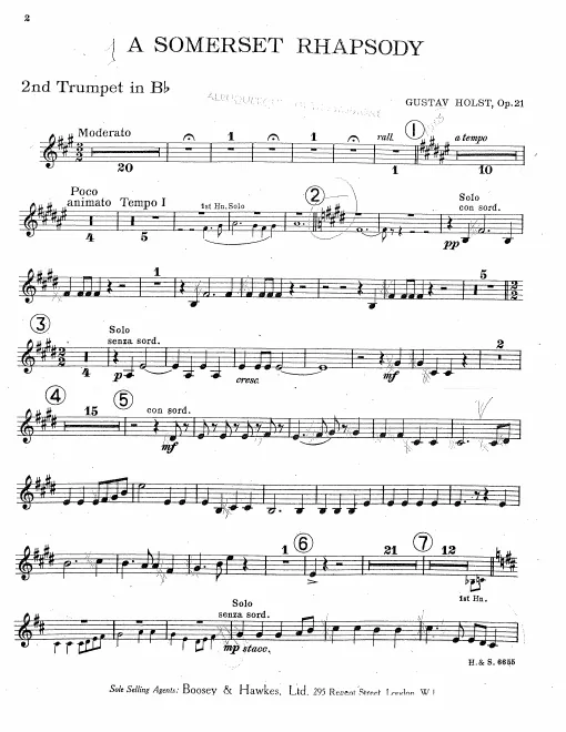 Trumpet 2 (B♭)