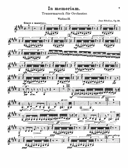 Violins II