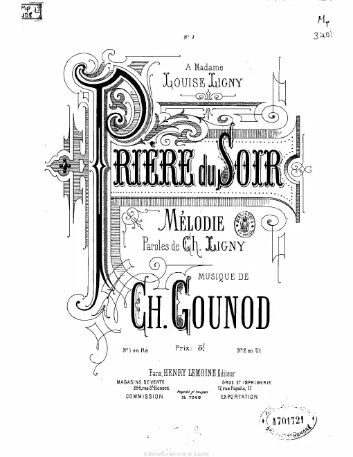Complete Score (D major)