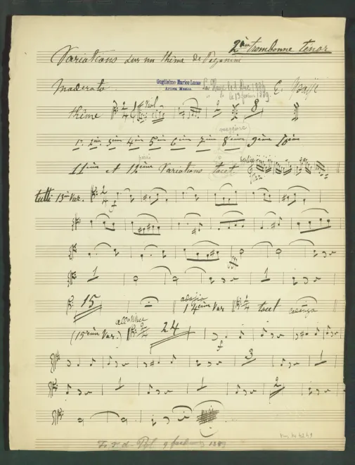 Trombone 2 (Tenor)