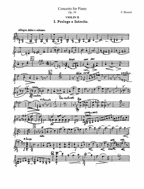 Violins II