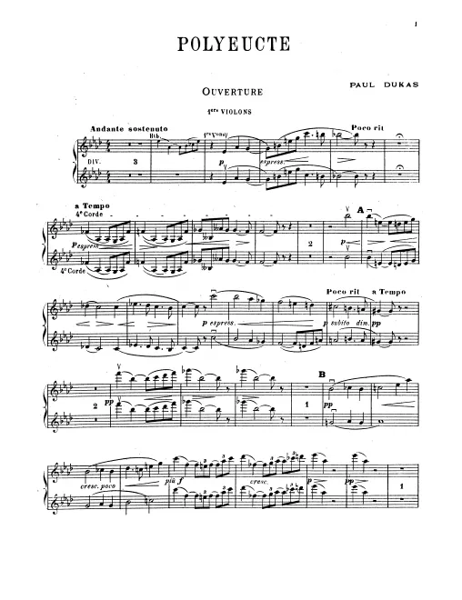 Violins I